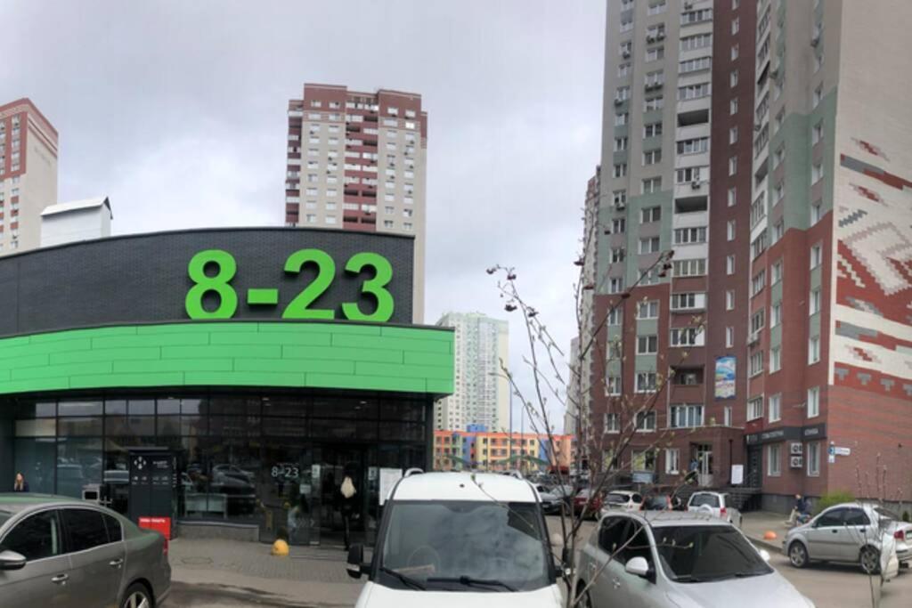 Русовой Софии 3 Kiev Exteriör bild
